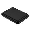 Powerbank VFAN F12, 20W 5000mAh (czarny) z ładowaniem bezprzewodowym